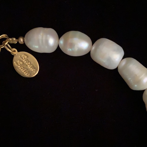 Susan Shaw cultured and baroque Pearl necklace - Picture 3 of 6